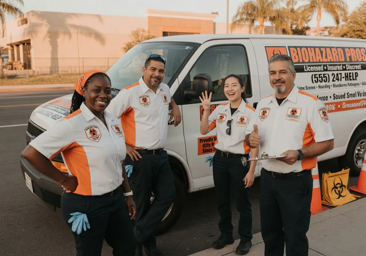 Biohazard Cleanup company in Cary, MS